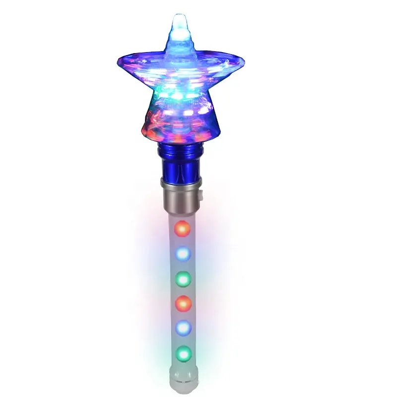 Commercio all'ingrosso Su Ordinazione Decorazioni LED Glow Colorful Stella Concerto Light Stick