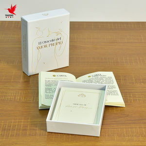 Jeu d'oracle <span class=keywords><strong>de</strong></span> tarot positif personnalisé en gros pour femmes <span class=keywords><strong>cartes</strong></span> d'inspiration et d'affirmation imprimées avec guide en papier - Product Image 6