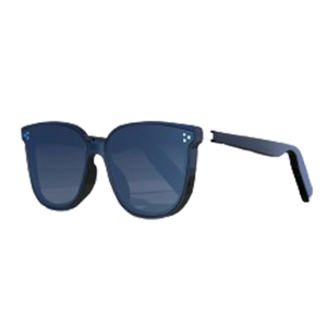 Headset Speaker nirkabel Gafas Tws, Headphone musik 5.0 kacamata cerdas kaca Digital Audio gigi biru kacamata hitam pintar
