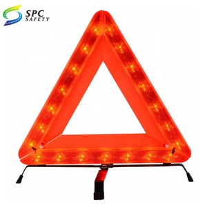 Hotsales bên đường sự cố giao thông Xe bãi đậu xe thận trọng khẩn cấp an toàn Kit cảnh báo phản quang tam giác 3 gói cho xe - Product Image 4
