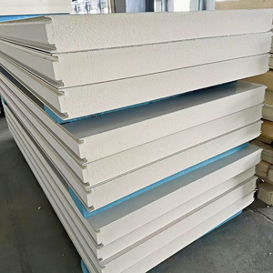 <span class=keywords><strong>Revestimiento</strong></span> de <span class=keywords><strong>Pared</strong></span> con Aislamiento Térmico de Alta Resistencia y Peso Ligero, Material Ecológico para Estructuras de Acero, Panel de <span class=keywords><strong>Pared</strong></span> de Poliuretano - Product Image 6