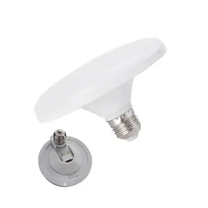 Demountable Plastic 18W 24W 36W 50W 80W E27 UFO Led Lighting Bulb