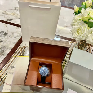 นาฬิกาข้อมือผู้ชายระบบออโตเมติกโครโนกราฟ ตัวเรือนสแตนเลส สตีล พร้อมเข็มเรืองแสง หน้าต่างแสดงวันที่ เหมาะสำหรับใส่ลำลองหรือธุรกิจ - Product Image 5