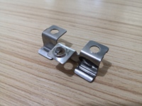 Clips de fixation cachés pour terrasses, clips pour terrasses en bois massif, accessoires de revêtement de sol, clips en métal WPC, vis autotaraudeuses en acier inoxydable