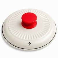 Silikon-Backform Mikrowellen-Grillpfanne mit Deckel Leicht zu Reinigen Antihaft-Backblech für die Küche