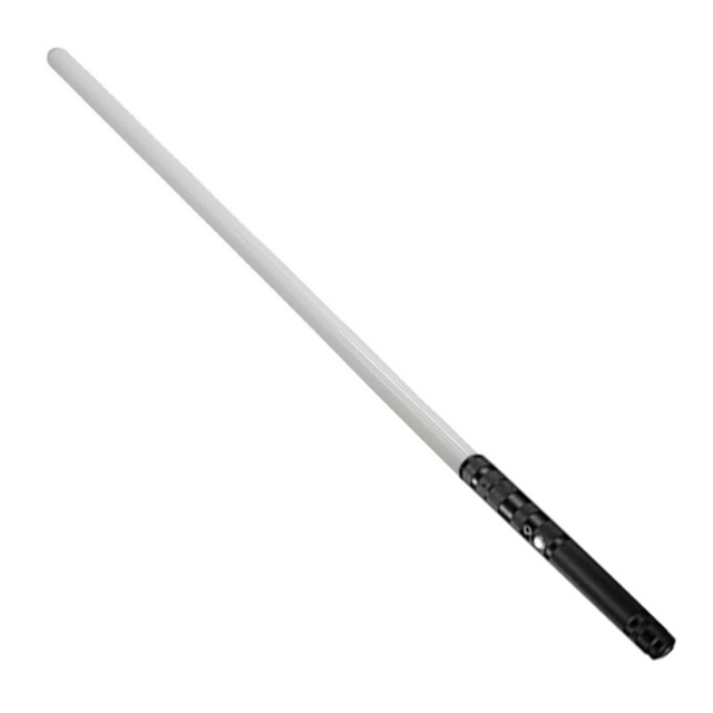 Upgraded RGB Lightsaber 15 Colors 2 in 1 Metal Handle Laser Sword Connectable Weapon Light Saber Sword Flashing Lightsaber Toy