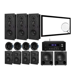 Diseño de Sistema de Audio para el Hogar - Precios Profesionales, Amplificador de Potencia Acústico Personalizado, MÁS QUE PRODUCTOS, un Cine Completo - Product Image 5