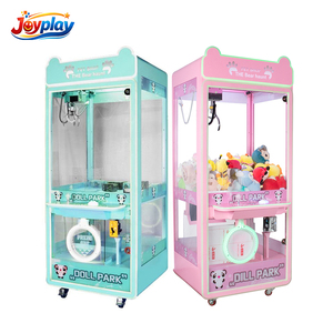 Macchina Gru a Artiglio Arcade a Prezzo di Fabbrica, Macchina Distributrice Economica di Bambole e Giocattoli, Macchina Gru a Artiglio per Orsetti Carini con Accettatore di Banconote - Product Image 2