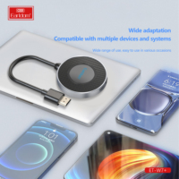 Adaptateur Dongle d'affichage sans fil Earldom, pour diffuser du vidéo/audio depuis un ordinateur portable, un PC, un smartphone vers un projecteur HDTV