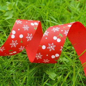 Nastro in Grosgrain stampato cartone animato Logo personalizzato nastro in Gros-Grain nero nastro in Grosgrain di Halloween - Product Image 4