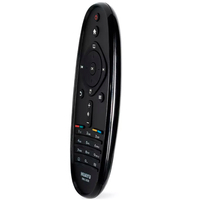 Télécommande universelle HUAYU RM-L1030 pour téléviseur, code roulant, code fixe, commande tactile LED, 32 boutons, matériau plastique ABS+silicone