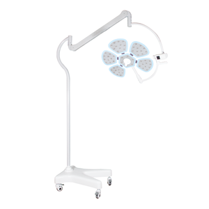CH portátil LED mesa de operaciones móvil Lámpara sin sombras energía eléctrica para Hospital OT habitación emergencia clínica teatro luces - Product Image 1