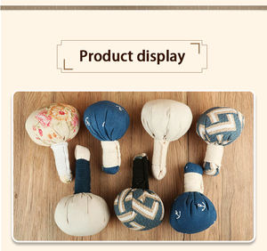 OEM Venta caliente tailandés Bola de masaje a base de hierbas Tailandia spa compresa Bola de masaje - Product Image 6