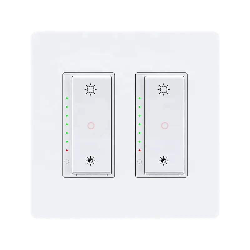 Canada Style Wifi Light Switch With Dimmer Smart Dimmer Switch Wiring Smart Life Control Dimmer Touch Switch