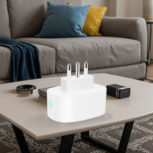 OEM Italia Smart Plug Matter Wifi malla sin Monitor de energía 20a 16a Esp 32/8285 módulo Tasmota Smart Plug Wifi enchufe a través de MOTT - Product Image 1