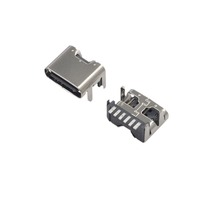 Support d'achat centralisé et personnalisable : Prise femelle USB Type-C 6 broches, hauteur horizontale 4 pieds, 1.0/1.6, alimentation 3A 5V