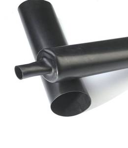 Tube isolant PE VZG 40/12 3X thermorétractable haute température pour câble électrique 1-35 kV, tube de protection à paroi moyenne - Product Image 1