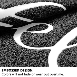 Tapetes de Entrada Personalizados con Logotipo, Antideslizantes, con Relieve, de PVC, para Interiores y Exteriores, Tapetes de Lujo para el Hogar - Product Image 5
