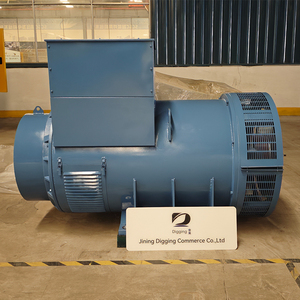 공장 가격 10-500kw 디젤 발전기 세트 용 프라임 파워 단일 베어링 브러시리스 교류 발전기 - Product Image 5