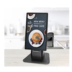 Retail Touch Screen Desktop Android Windows Restaurant Tablet Bestellen Self Service Betaling Kiosk