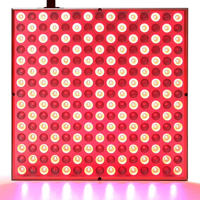 45W Handheld LED Red Light Therapy Panel 660nm 850nm Near Infrared Light Therapy
