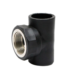 HDPE pe100 nam và nữ chủ đề TEE khuỷu tay Ổ Cắm Công Đoàn Bộ chuyển đổi khớp nối giảm tốc phụ kiện đường ống mặt bích - Product Image 5