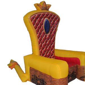 Inflatable Kind Chair-Balloon Style Waterproof Sun Resistant European for Outdoor Events & Parties - Product Image 2