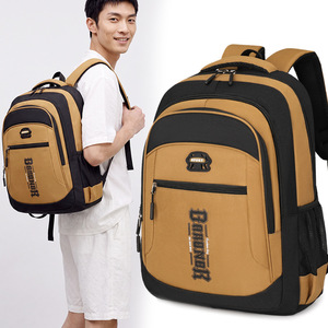 Haocheng <b>Laptop</b> <b>Backpack</b> 15 Inches Large Capacity Business Travel Bag <b>For</b> Men Women Students Everyday Use - Product Image 1