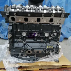 用于hitache挖机的柴油机发动机零件ZX200-3 4HK1Motor发动机长块短块缸体