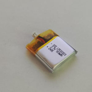 Baterai Lipo 502020 <span class=keywords><strong>3</strong></span>.7v 150mAh Baterai Lithium Polymer Isi Ulang 052020 - Product Image 2