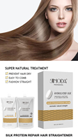 OEM ODM kératine brésilienne lissage des cheveux longue durée avec échantillon traitement à la kératine lissage Botox