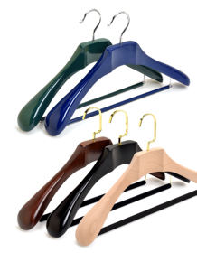 Perchas <span class=keywords><strong>de</strong></span> Lujo para <span class=keywords><strong>Hombre</strong></span> con Hombros Anchos <span class=keywords><strong>de</strong></span> Tailor's Shop, Perchas Personalizadas con Logotipo para Ropa - Product Image 3