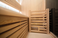Sauna sec vapeur Sauna infrarouge prix pour 3 personnes Sauna intérieur utilisé