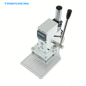 Mini Máquina Digital de Estampado en Caliente con Ranura en T para Grabado de Logotipos en Oro, Plata y Cuero - Product Image 5