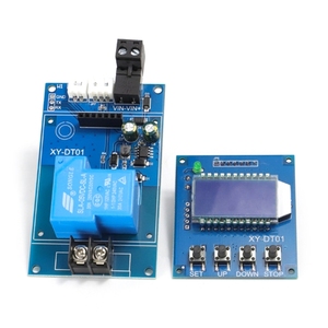 XY-DT01 Digital <b>Thermostat</b> Module, High Precision Temperature <b>Controller</b> with Digital Display 30A Relay for Heating and Cooling - Product Image 2
