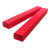 Offre Spéciale – Goulotte de câblage électrique en PVC, anti-UV, non toxique, étanche, ignifuge, rectangulaire 60x45mm, épaisseur de paroi 2.5mm