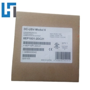 ใหม่ต้นฉบับ SITOP DC-USV โมดูลจ่ายไฟ 6EP1931-2DC21 PLC ตัวควบคุมการเขียนโปรแกรม 6EP19312DC21 ในสต็อก - Product Image 1