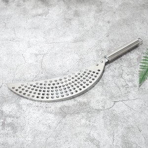 Colador de Pasta con Diseño de Luna Syh564, Utensilio de Cocina de Acero Inoxidable para Uso Doméstico, Colador para Ollas con Mango Cómodo - Product Image 5