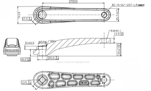 Piezas de Repuesto Esenciales Premium Personalizadas para Bielas de Bicicletas Eléctricas con Motor Central y Accesorios Diarios para E-Bikes - Product Image 6