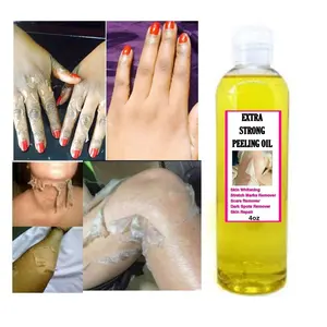 Private Label Extra Strong Peeling Oil Whitening Yellow Peeling Oil