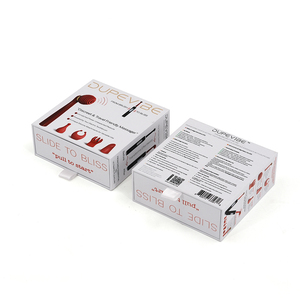 Biểu tượng tùy chỉnh ngăn kéo loại Massager bao bì hộp cao cấp massage Súng đóng gói Hộp quà tặng với inlay - Product Image 4