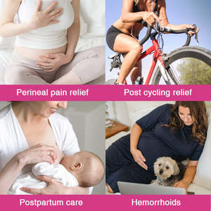 Bantalan sanitasi bersalin pengiriman Ibu Baru grosir dapat digunakan kembali <span class=keywords><strong>Postpartum</strong></span> dingin portabel fisik higienis Perineal paket dingin - Product Image 4