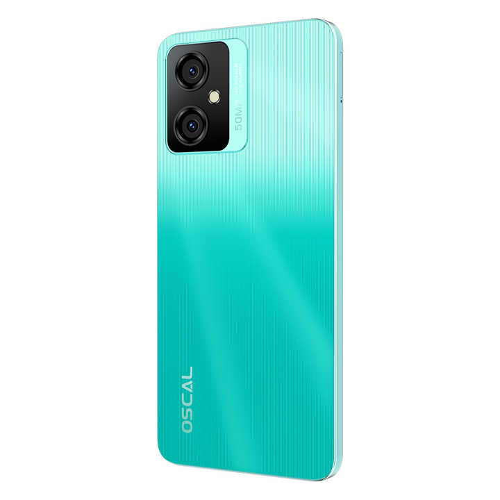 Điện thoại thông minh OSCAL TIGER 10 Màn hình HD+ 6,56 inch Android 13 Điện thoại di động 16GB 256GB Octa-Core 50MP 5180mAh Điện thoại di động OSCAL TIGER 10