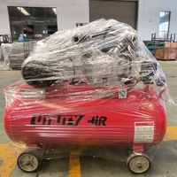 Compresseur d'air à piston diesel Type LV4008C 1.5 kw 8Bar avec réservoir 100L Mini piston Compresseur d'air à piston portable bon marché