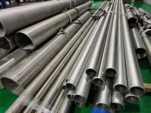 Никелевая труба премиум-класса UNS N02200, наружный диаметр 15 мм, длина 2000 мм, для теплообменников и химического оборудования - Product Image 6