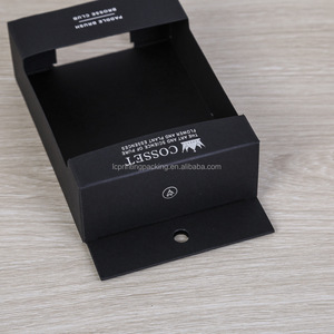 Cajas de embalaje de papel de lujo con logotipo personalizado Laminación mate Revestimiento UV en relieve para cepillos de pelo redondos grandes - Product Image 3
