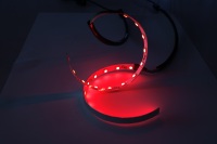 Chips LED de Alta Calidad de Fábrica, 360 Devil Eyes WRGB, Control por Aplicación, Faro Delantero Automotriz Retrofit para Decoración y Mejora