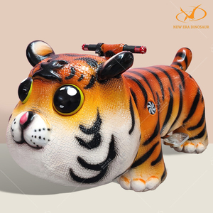 ยุคใหม่ไดโนเสาร์สวนสนุกกันน้ำไฟฟ้าเด็กสัตว์การ์ตูนสกู๊ตเตอร์รถสำหรับห้างสรรพสินค้า - Product Image 6