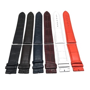 Weiobdienne — <span class=keywords><strong>bracelet</strong></span> de <span class=keywords><strong>montre</strong></span> en <span class=keywords><strong>cuir</strong></span> lézard, haute <span class=keywords><strong>qualité</strong></span>, matière crocodile - Product Image 1