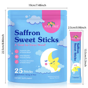 Solotree ผงหญ้าฝรั่นสกัดจากผลหญ้าฝรั่นช่วยรักษาความกระจ่างใส - Product Image 6